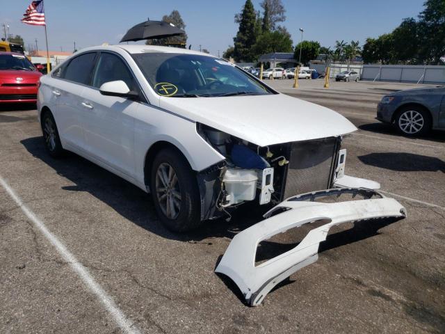 HYUNDAI SONATA SE 2015 with VIN 5NPE24AF0FH222897 - Photo from auction