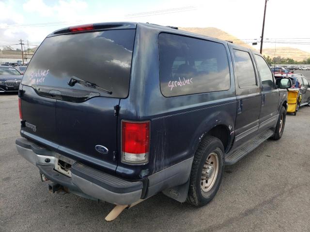 Photo 4 from auction – 2001 FORD EXCURSION with VIN 1FMNU40L81ED30089