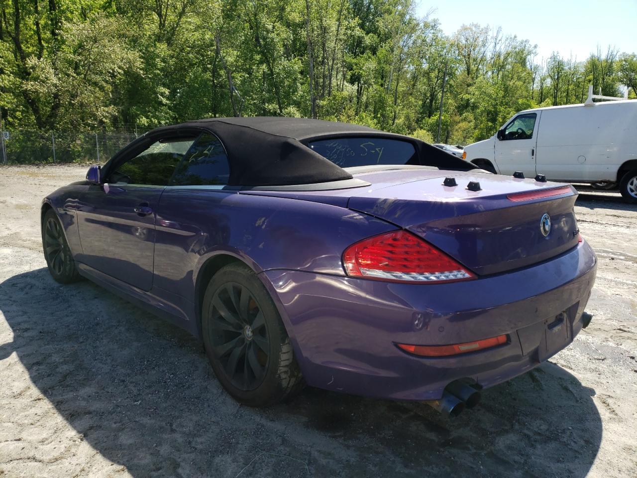 Photo 3 from auction – 2008 BMW 650 I with VIN WBAEB53538CX60595