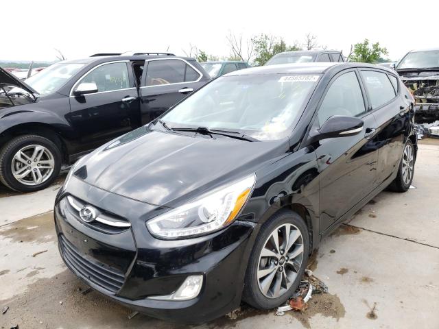 Photo 2 from auction – 2015 HYUNDAI ACCENT GLS with VIN KMHCU5AE1FU217529