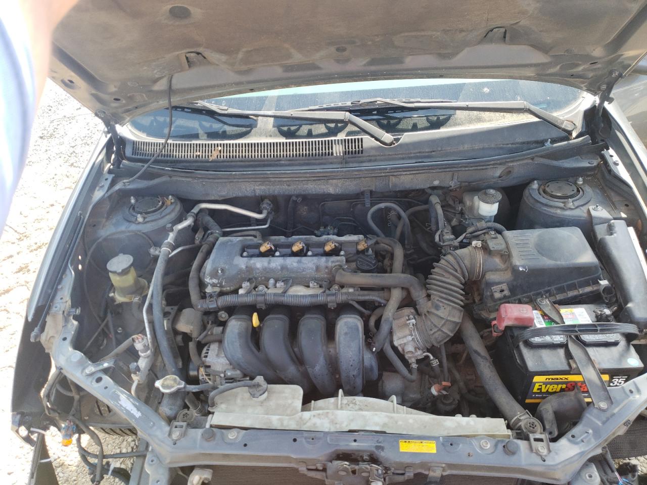 Photo 7 from auction – 2007 TOYOTA COROLLA MA with VIN 2T1KR32E17C641280