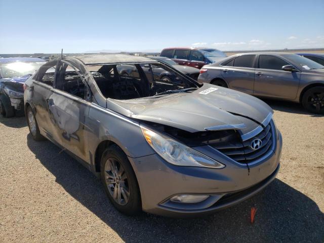 HYUNDAI SONATA GLS 2013 with VIN 5NPEB4AC2DH661909 - Photo from auction