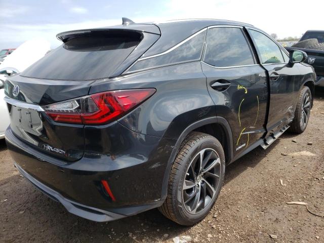Photo 4 from auction – 2017 LEXUS RX 450H BA with VIN 2T2BGMCA5HC015039
