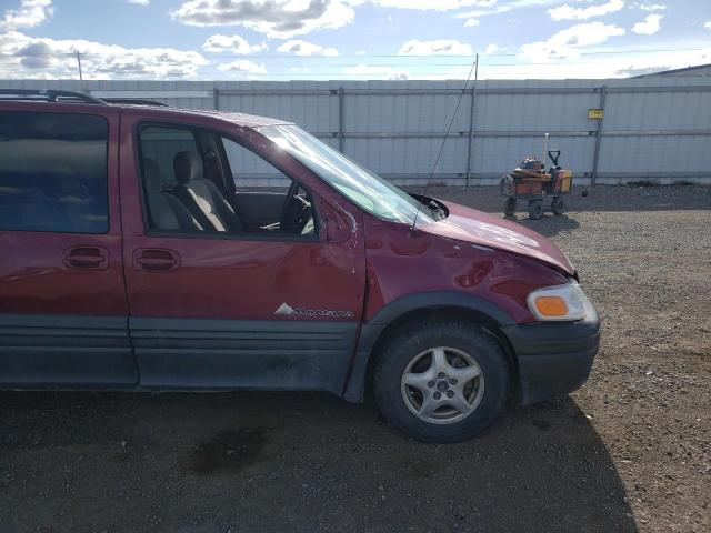 Photo 9 from auction – 2004 PONTIAC MONTANA with VIN 1GMDX03E34D210607