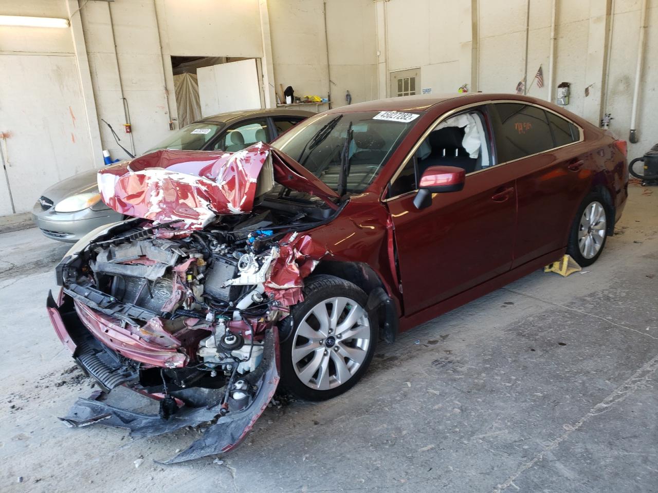 Photo 2 from auction – 2016 SUBARU LEGACY 2.5 with VIN 4S3BNBC61G3010258