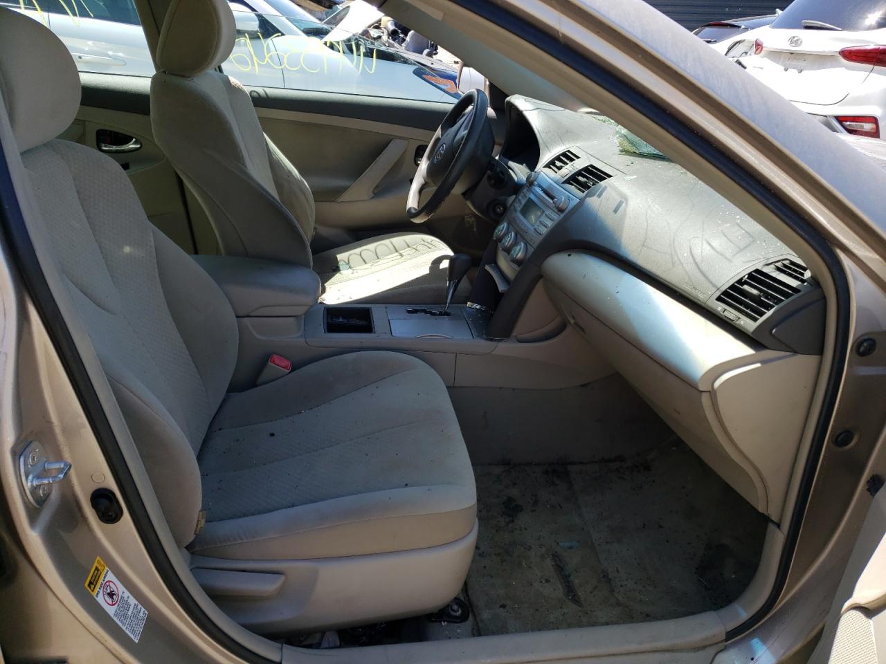 Photo 5 from auction – 2007 TOYOTA CAMRY CE with VIN 4T1BE46K47U576764