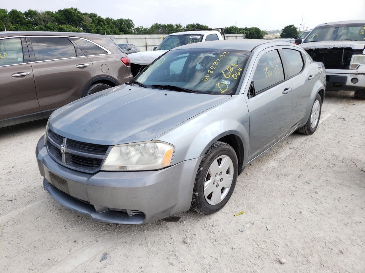 Photo 2 from auction – 2008 DODGE AVENGER SE with VIN 1B3LC46K78N684064