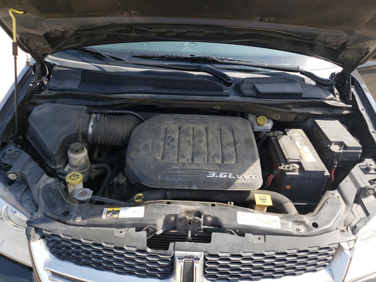Photo 7 from auction – 2016 DODGE GRAND CARA with VIN 2C4RDGBG3GR250752