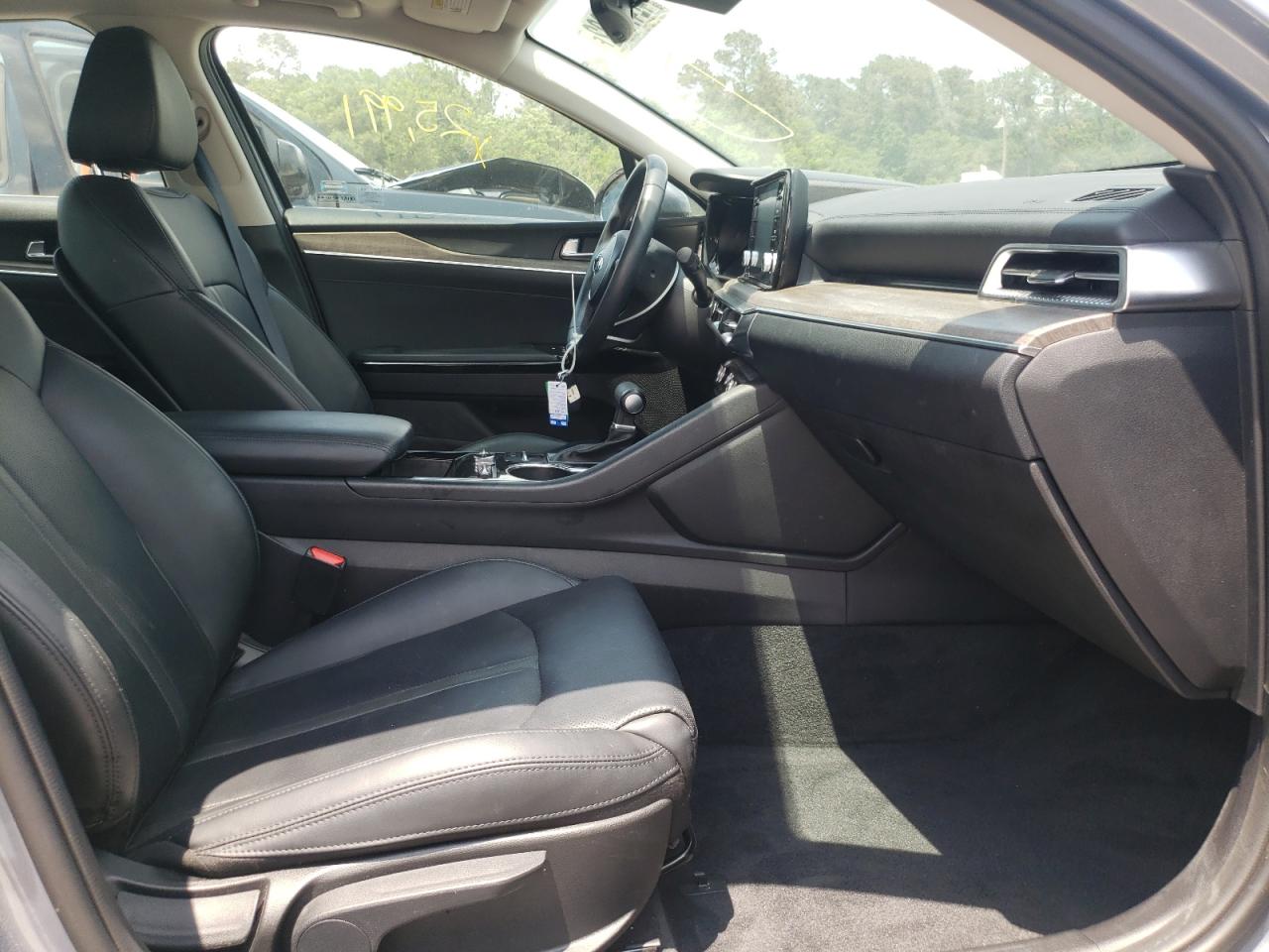 Photo 5 from auction – 2021 KIA K5 EX with VIN 5XXG34J26MG009206