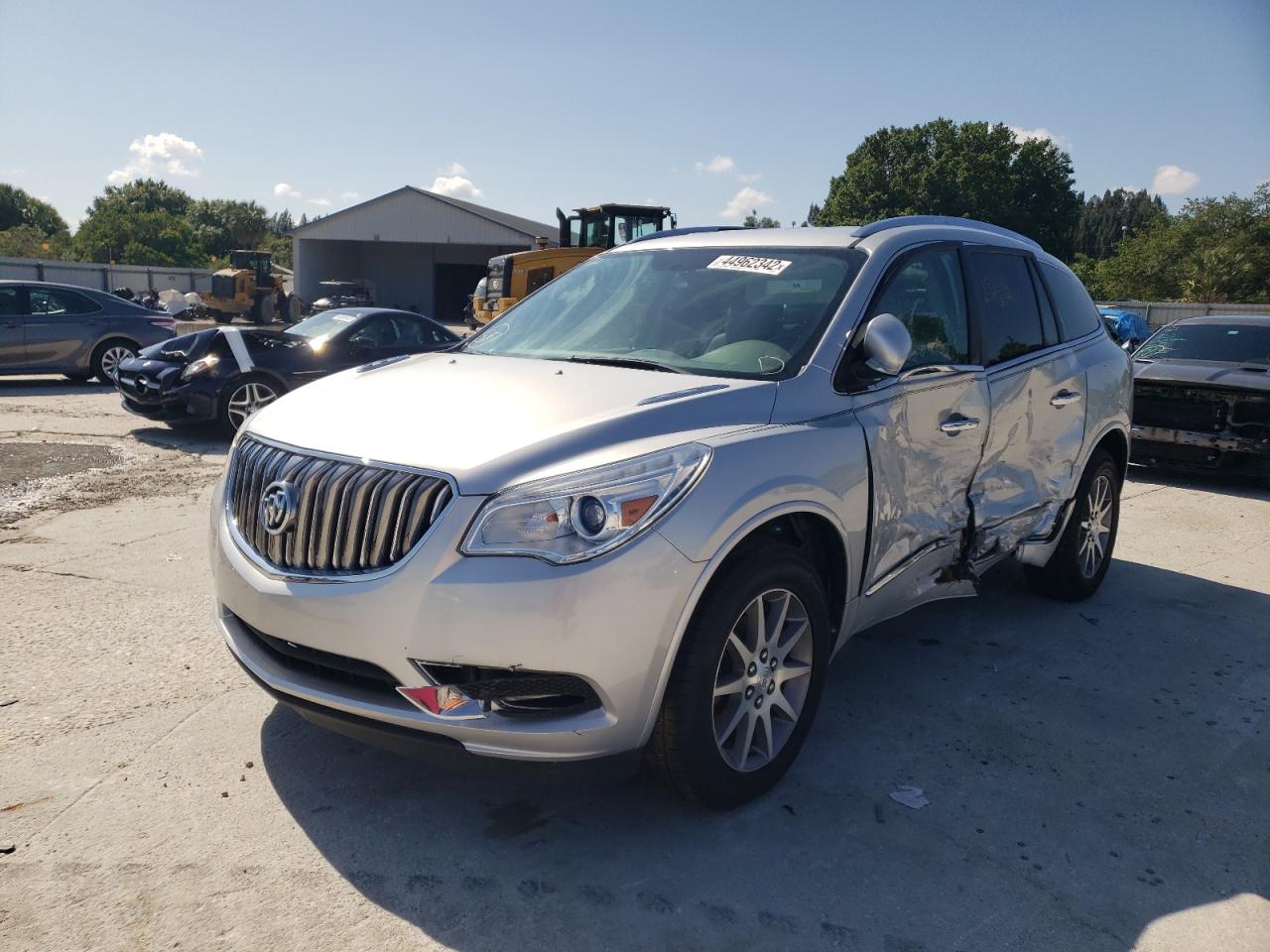 Photo 2 from auction – 2016 BUICK ENCLAVE with VIN 5GAKRBKD3GJ288175