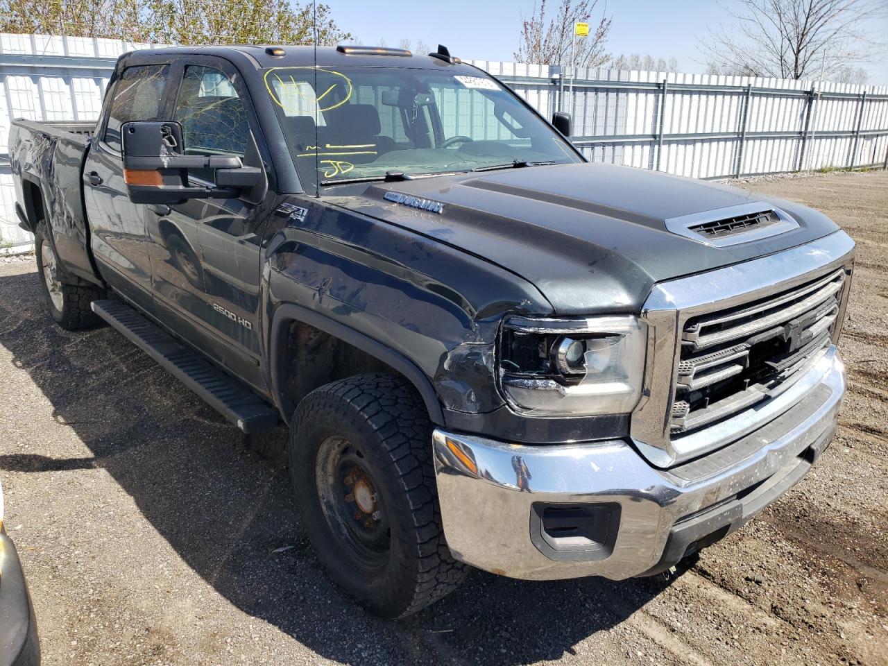 GMC SIERRA K25 2017 with VIN 1GT12SEY7HF149779 - Photo from auction
