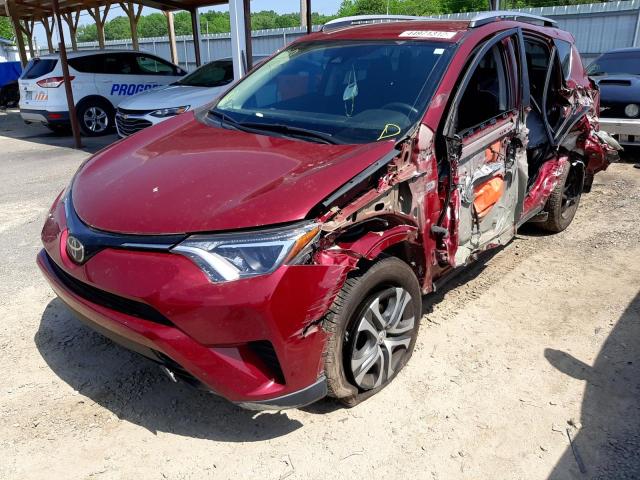 Photo 2 from auction – 2018 TOYOTA RAV4 LE with VIN 2T3ZFREV2JW441236