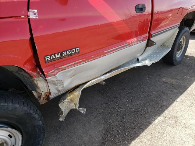 Photo 9 from auction – 1997 DODGE RAM 2500 with VIN 1B7KF26D1VJ518603