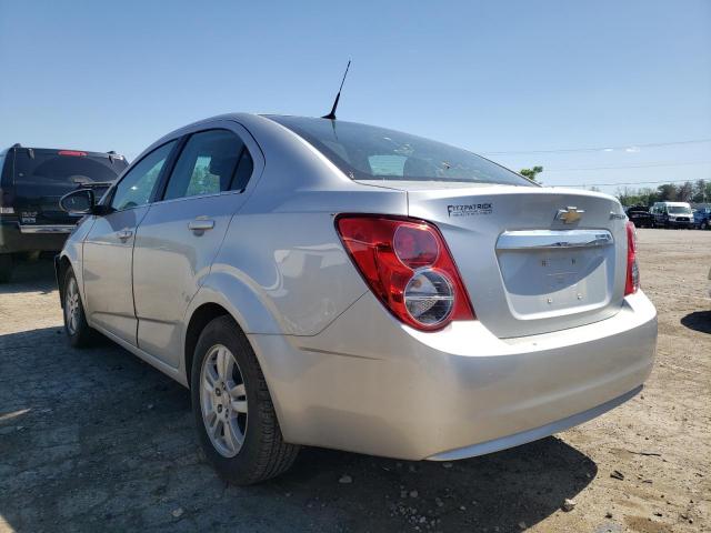 Photo 3 from auction – 2013 CHEVROLET SONIC LT with VIN 1G1JC5SH8D4159755