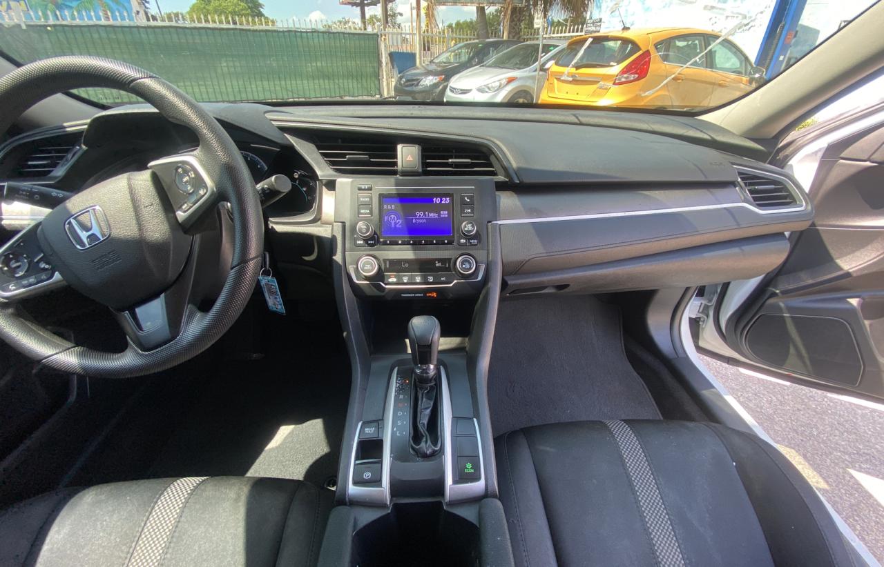 Photo 9 from auction – 2019 HONDA CIVIC LX with VIN 2HGFC2F66KH585465