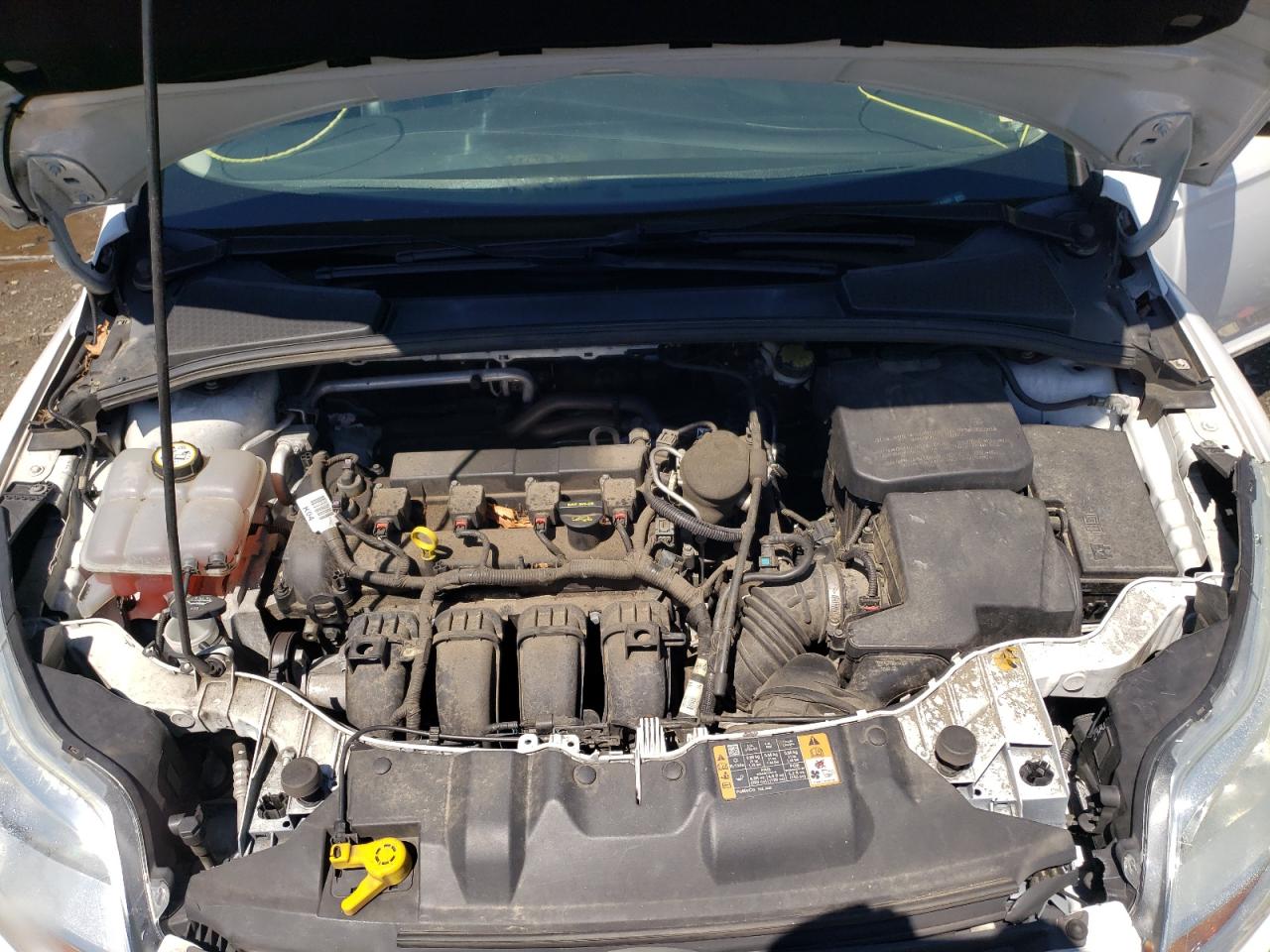 Photo 7 from auction – 2014 FORD FOCUS SE with VIN 1FADP3F28EL368803