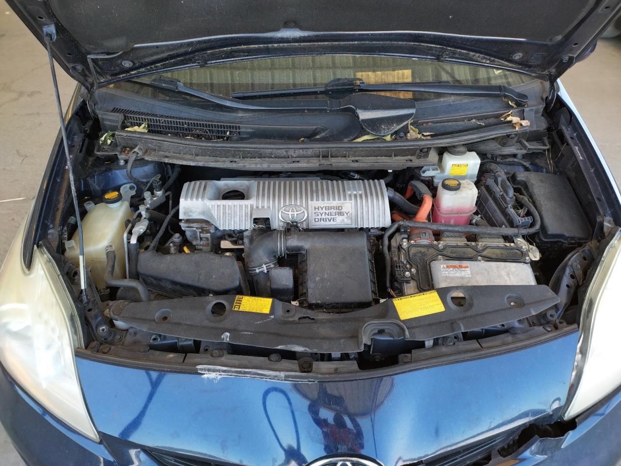 Photo 7 from auction – 2012 TOYOTA PRIUS with VIN JTDKN3DUXC1598962