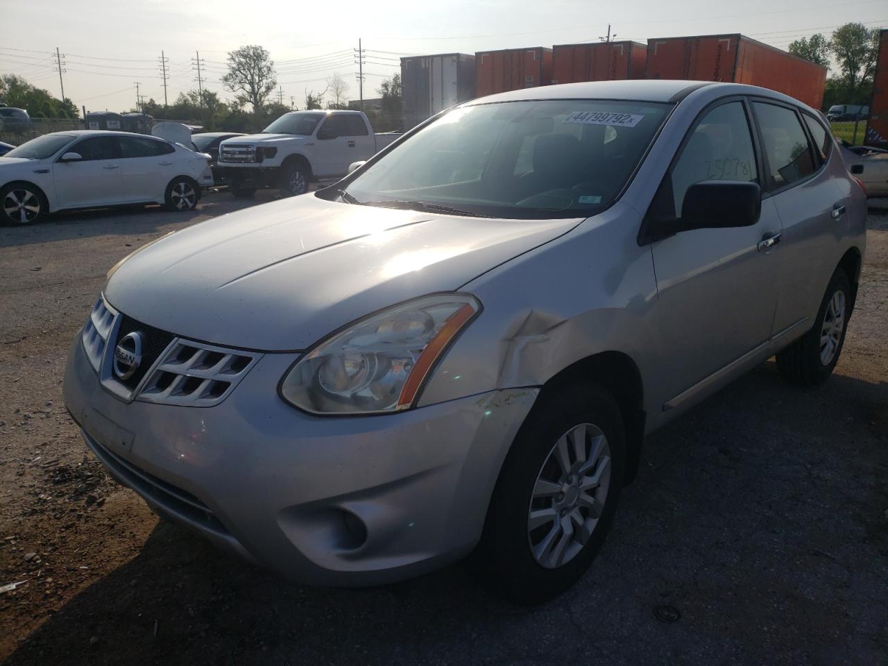 Photo 2 from auction – 2013 NISSAN ROGUE with VIN JN8AS5MV8DW648078