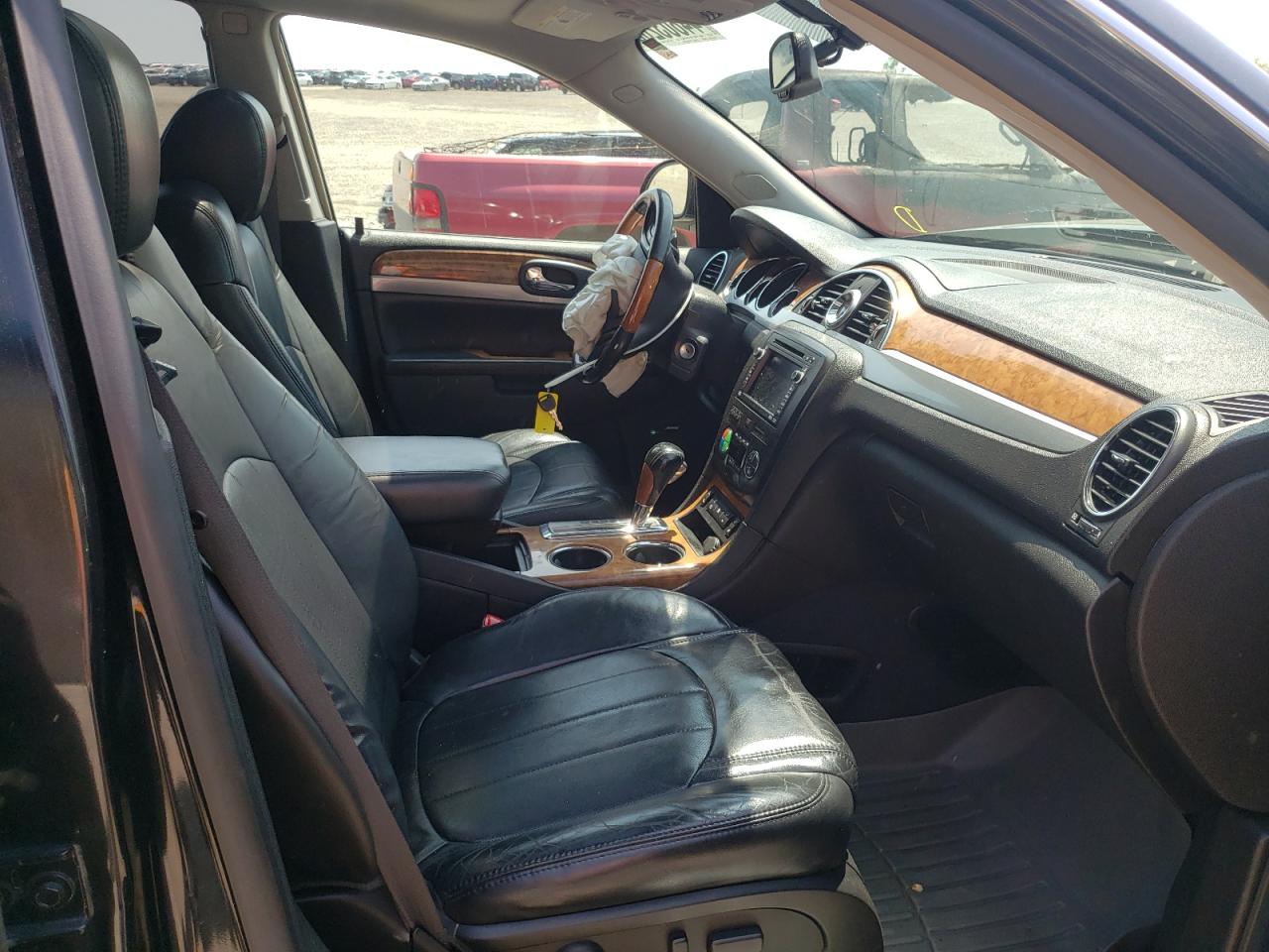 Photo 5 from auction – 2008 BUICK ENCLAVE CX with VIN 5GAEV23718J224977
