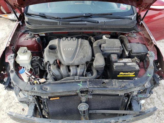 Photo 7 from auction – 2011 HYUNDAI SONATA SE with VIN 5NPEC4AC7BH143238