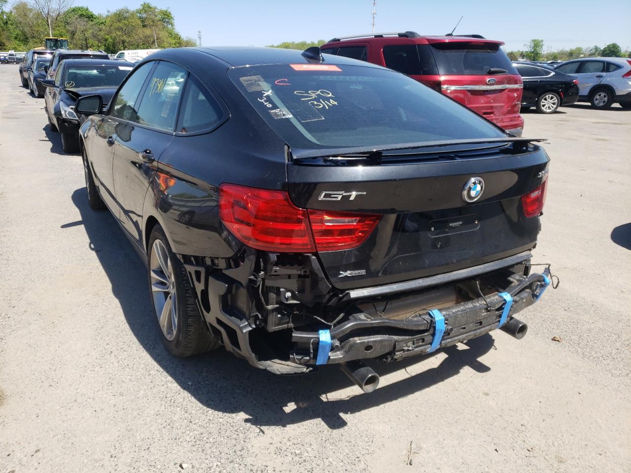 Photo 9 from auction – 2016 BMW 335 XIGT with VIN WBA3X9C52GD869395