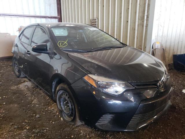 TOYOTA COROLLA L 2016 with VIN 5YFBURHE2GP563052 - Photo from auction