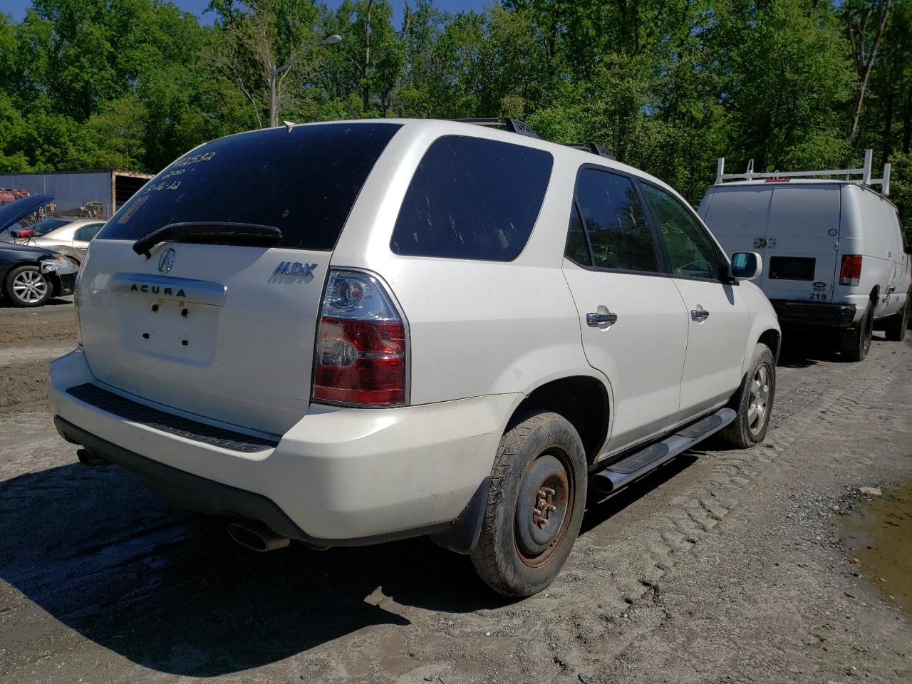 Photo 4 from auction – 2004 ACURA MDX with VIN 2HNYD18274H522008
