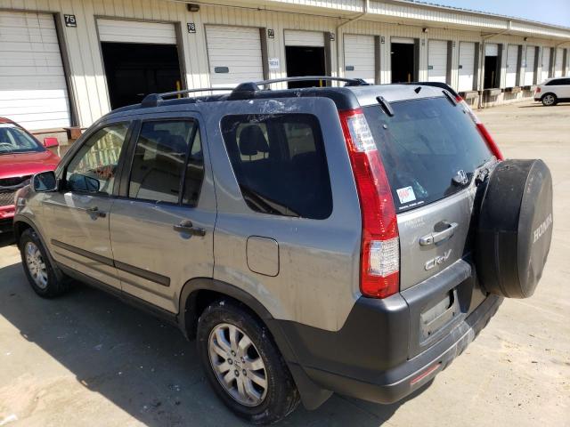 Photo 3 from auction – 2005 HONDA CR-V EX with VIN JHLRD78815C045214