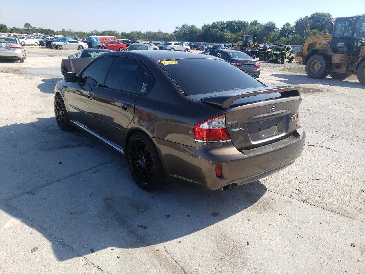 Photo 3 from auction – 2008 SUBARU LEGACY 3.0 with VIN 4S3BL856084210226