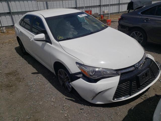 TOYOTA CAMRY LE 2016 with VIN 4T1BF1FK2GU227131 - Photo from auction