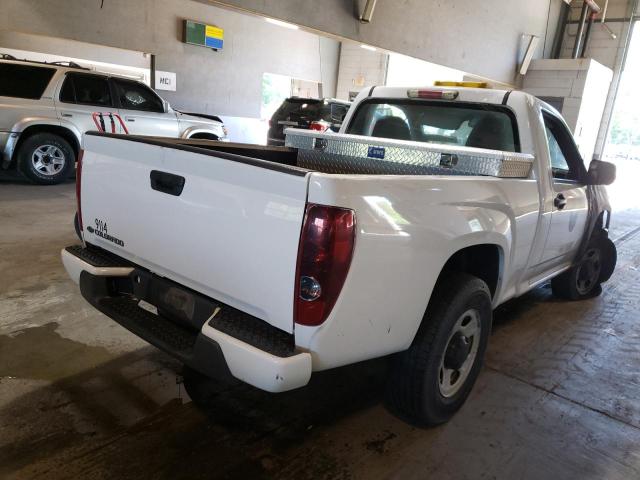 Photo 4 from auction – 2010 CHEVROLET COLORADO with VIN 1GCHTBD96A8126333