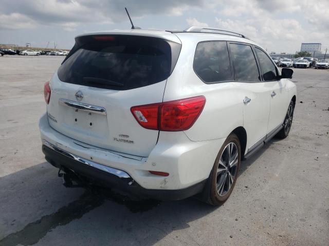Photo 4 from auction – 2017 NISSAN PATHFINDER with VIN 5N1DR2MM5HC913388