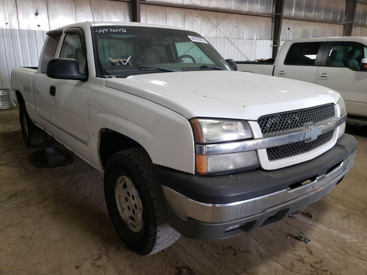 CHEVROLET SILVERADO 2004 with VIN 1GCEK19T54Z232159 - Photo from auction
