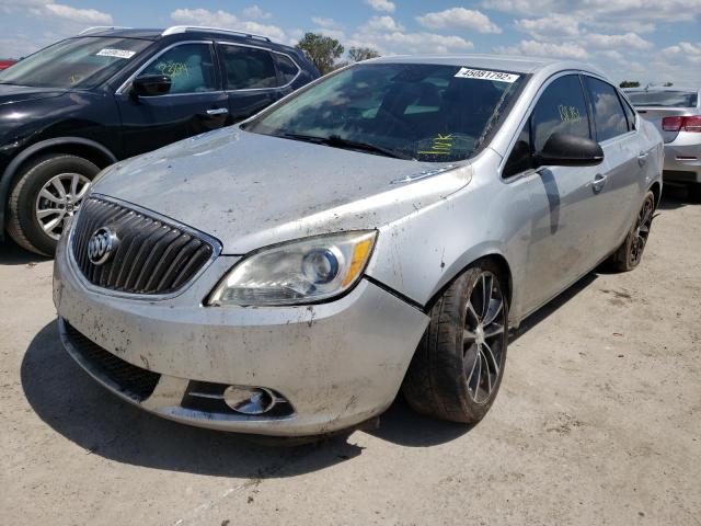 Photo 2 from auction – 2016 BUICK VERANO SPO with VIN 1G4PW5SK7G4175997