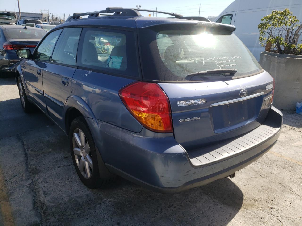 Photo 3 from auction – 2007 SUBARU OUTBACK OU with VIN 4S4BP62C277333411