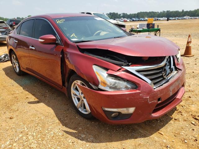 NISSAN ALTIMA 2.5 2015 with VIN 1N4AL3AP2FN877731 - Photo from auction