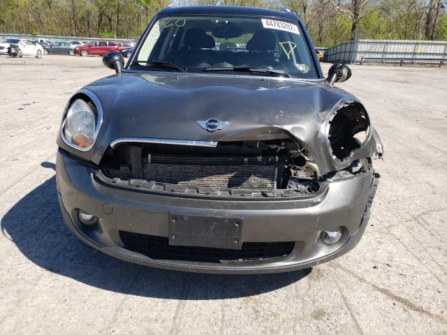 Photo 9 from auction – 2011 MINI COOPER COU with VIN WMWZB3C53BWM29253
