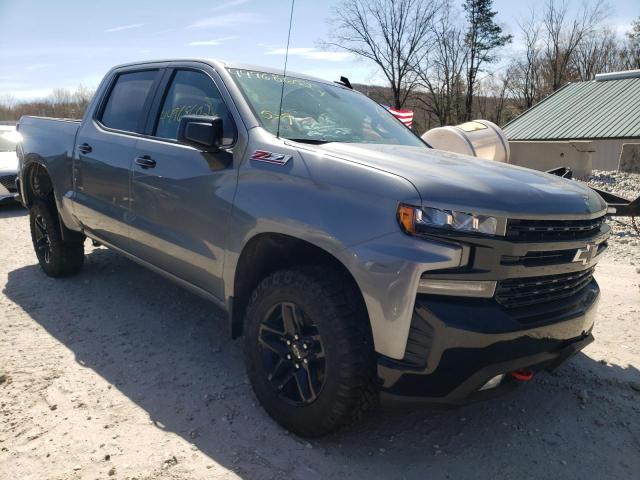 Photo 1 from auction – 2020 CHEVROLET SILVERADO with VIN 3GCPYFED7LG410834