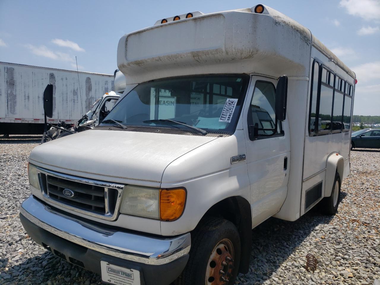 Photo 2 from auction – 2006 FORD ECONOLINE with VIN 1FDWE35S06DB37606