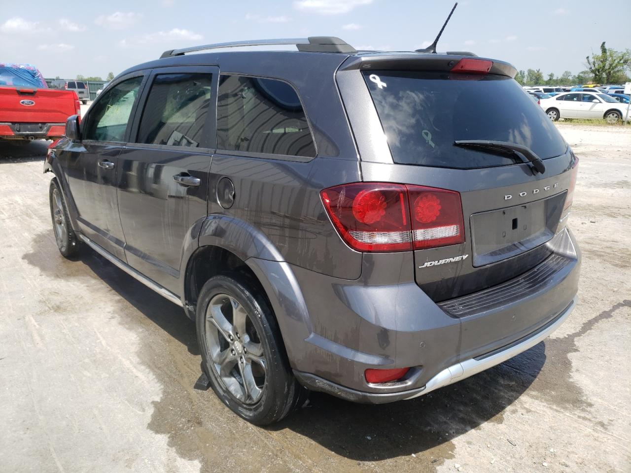 Photo 3 from auction – 2016 DODGE JOURNEY CR with VIN 3C4PDCGB8GT113896