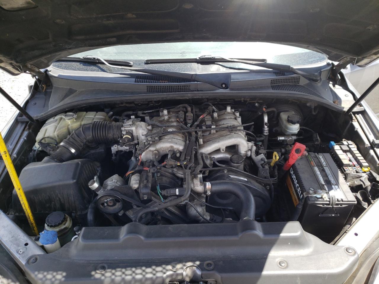 Photo 7 from auction – 2006 KIA SORENTO EX with VIN KNDJD733665542836