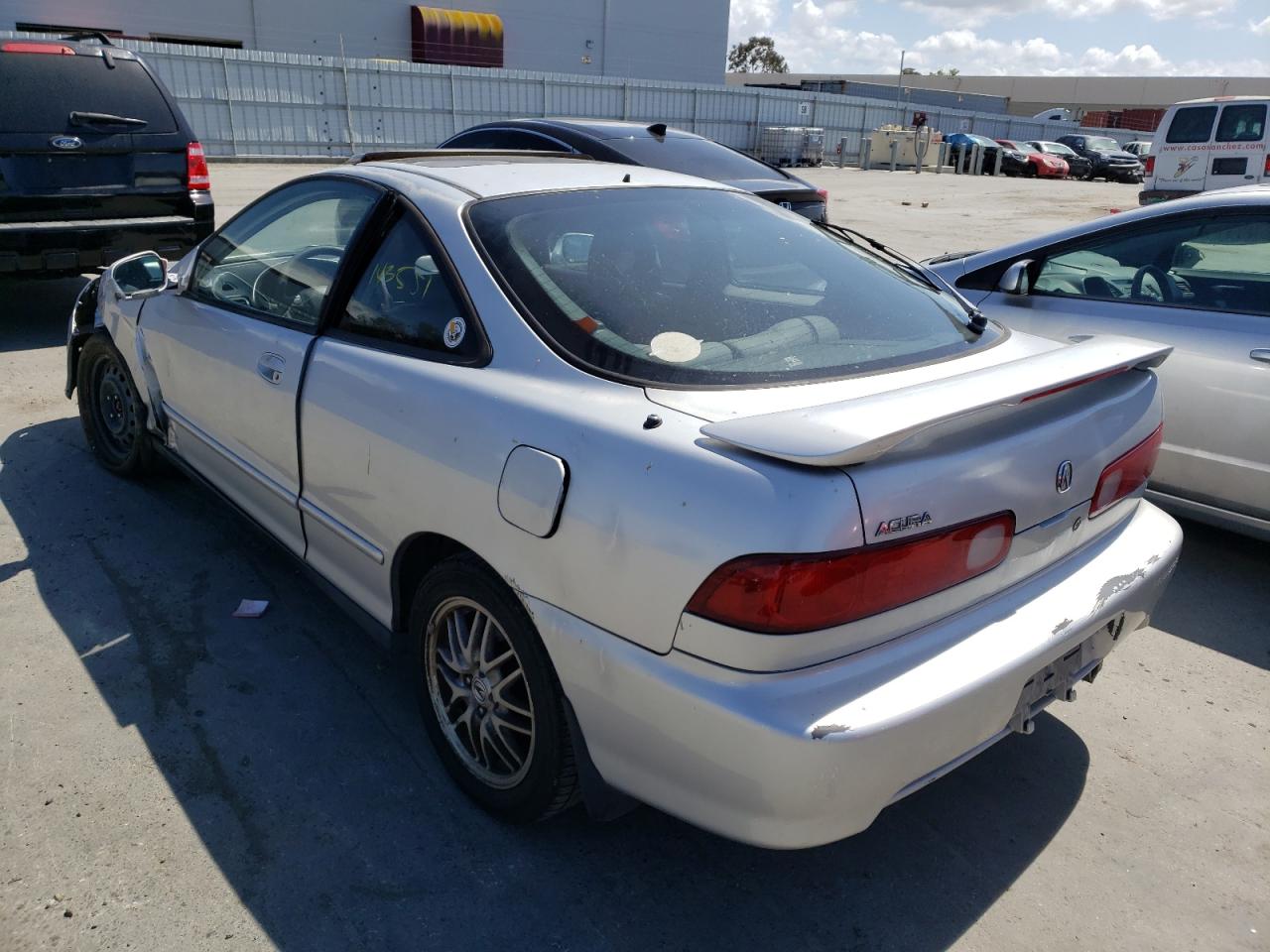 Photo 3 from auction – 2000 ACURA INTEGRA GS with VIN JH4DC436XYS004491