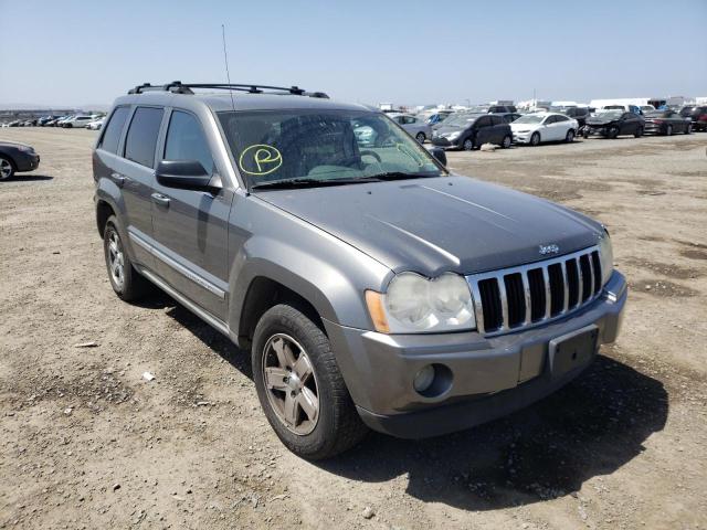 JEEP GRAND CHER 2007 with VIN 1J8HR58N57C567229 - Photo from auction