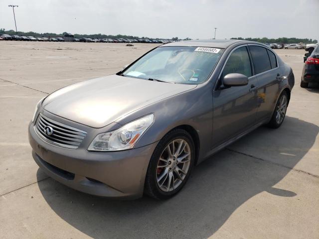 Photo 2 from auction – 2007 INFINITI G35 with VIN JNKBV61E47M700337