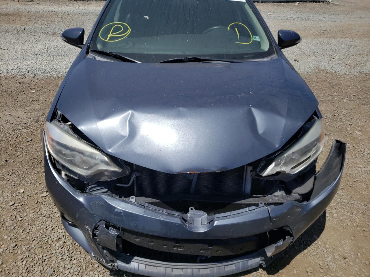 Photo 7 from auction – 2016 TOYOTA COROLLA L with VIN 5YFBURHE0GP422190