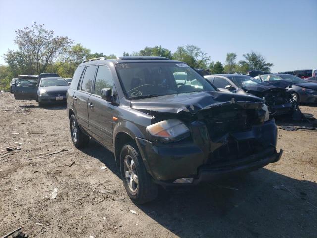 HONDA PILOT EXL 2008 with VIN 5FNYF18748B005479 - Photo from auction