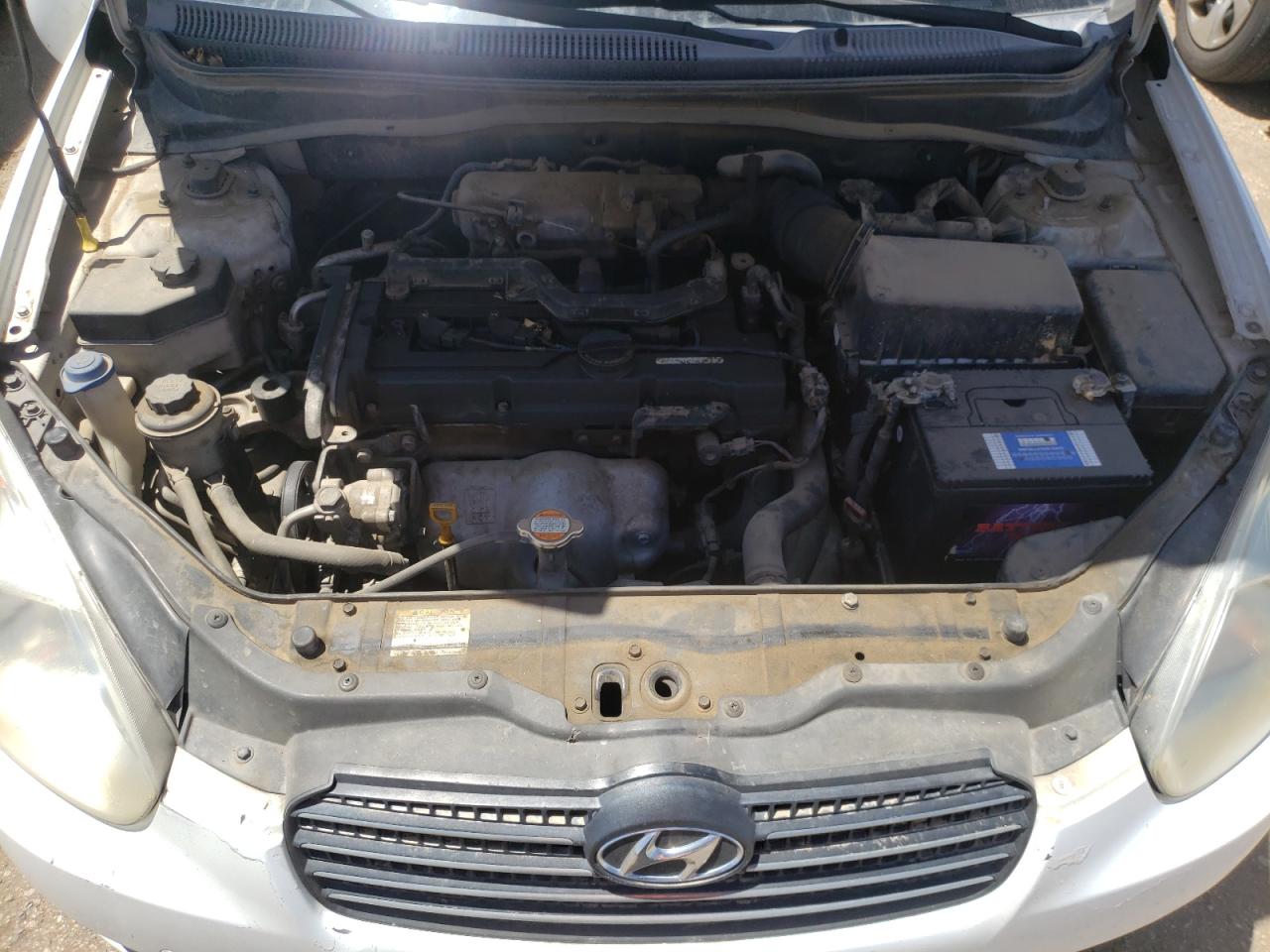 Photo 7 from auction – 2009 HYUNDAI ACCENT GLS with VIN KMHCN46C19U364274