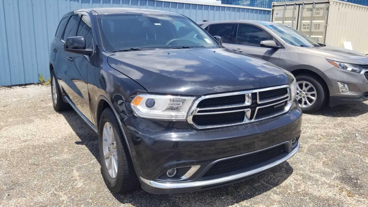 DODGE DURANGO SX 2015 with VIN 1C4RDHAGXFC907450 - Photo from auction