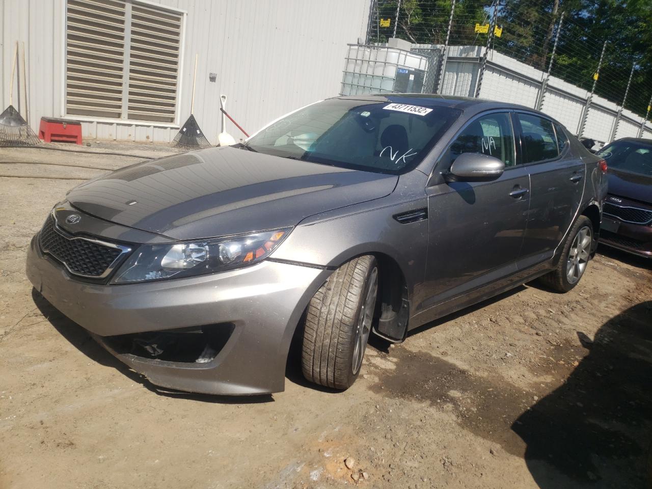 Photo 2 from auction – 2013 KIA OPTIMA SX with VIN 5XXGR4A68DG223180