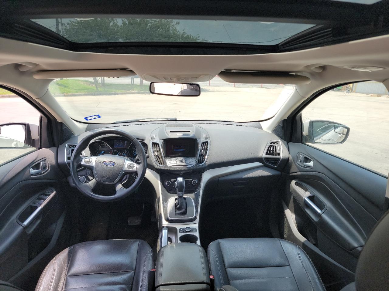 Photo 9 from auction – 2013 FORD ESCAPE SEL with VIN 1FMCU0HXXDUB86188
